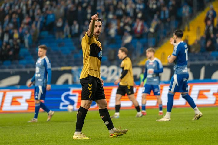 Football. Betclic I Liga. Ruch Chorzow - Polonia Warszawa. 21.02.2026