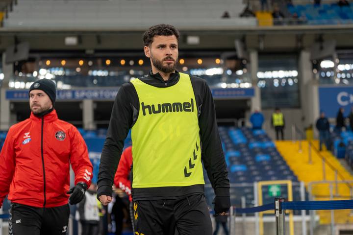 Football. Betclic I Liga. Ruch Chorzow - Polonia Warszawa. 21.02.2026