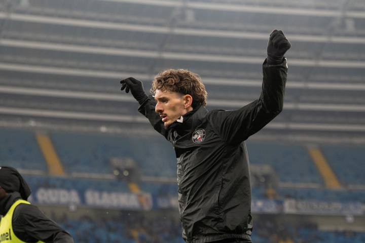 Football. Betclic I Liga. Ruch Chorzow - Polonia Warszawa. 21.02.2026