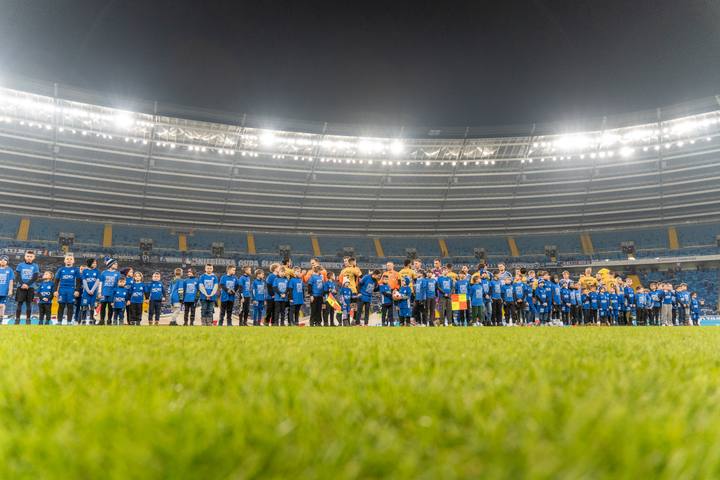 Football. Betclic I Liga. Ruch Chorzow - Polonia Warszawa. 21.02.2026