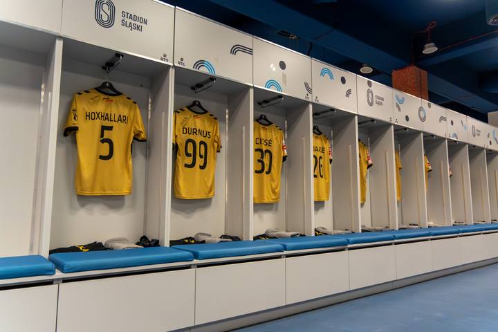 Football. Betclic I Liga. Ruch Chorzow - Polonia Warszawa. 21.02.2026