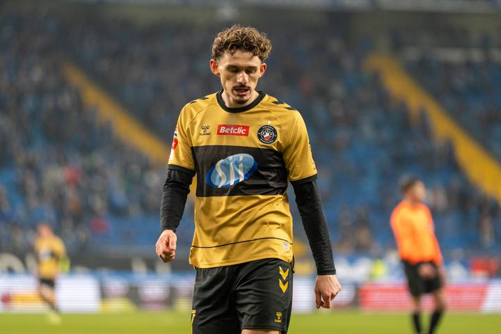 Football. Betclic I Liga. Ruch Chorzow - Polonia Warszawa. 21.02.2026