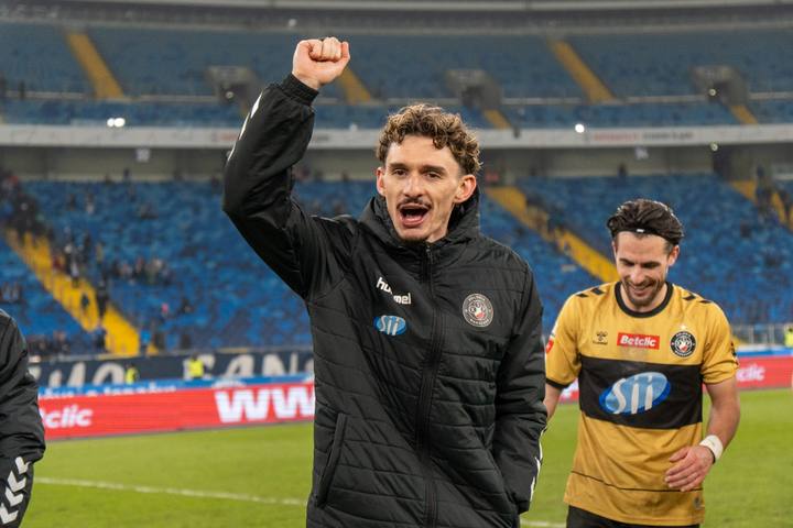 Football. Betclic I Liga. Ruch Chorzow - Polonia Warszawa. 21.02.2026