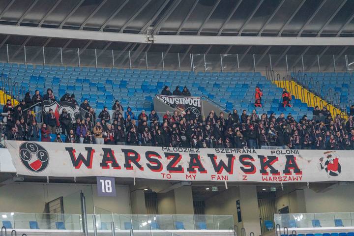 Football. Betclic I Liga. Ruch Chorzow - Polonia Warszawa. 21.02.2026