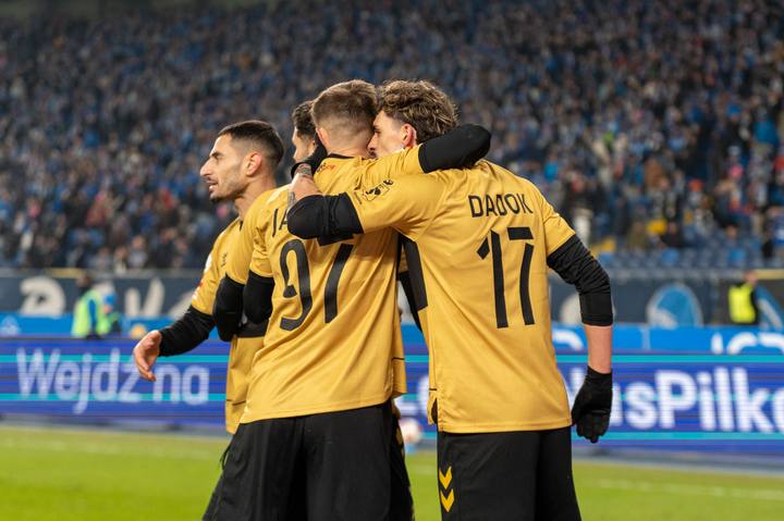 Football. Betclic I Liga. Ruch Chorzow - Polonia Warszawa. 21.02.2026