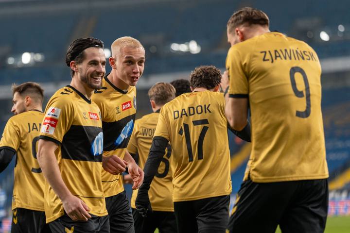 Football. Betclic I Liga. Ruch Chorzow - Polonia Warszawa. 21.02.2026