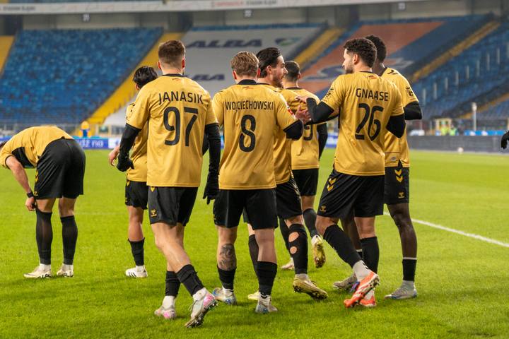 Football. Betclic I Liga. Ruch Chorzow - Polonia Warszawa. 21.02.2026