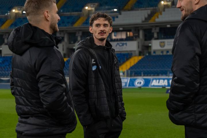 Football. Betclic I Liga. Ruch Chorzow - Polonia Warszawa. 21.02.2026