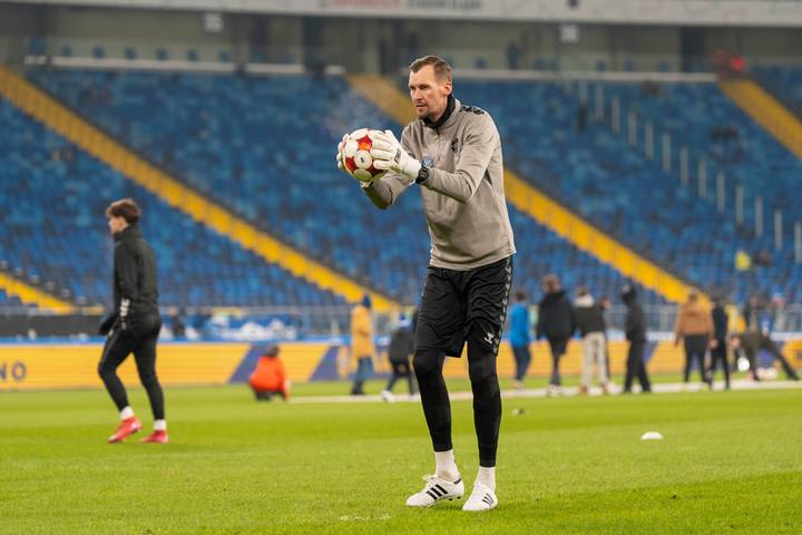 Football. Betclic I Liga. Ruch Chorzow - Polonia Warszawa. 21.02.2026