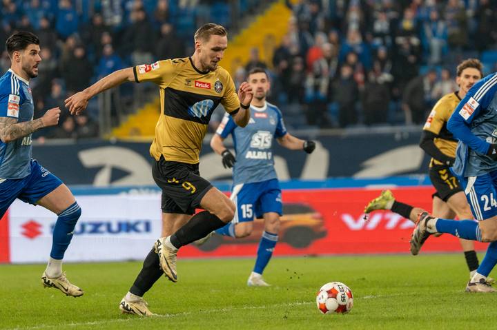 Football. Betclic I Liga. Ruch Chorzow - Polonia Warszawa. 21.02.2026