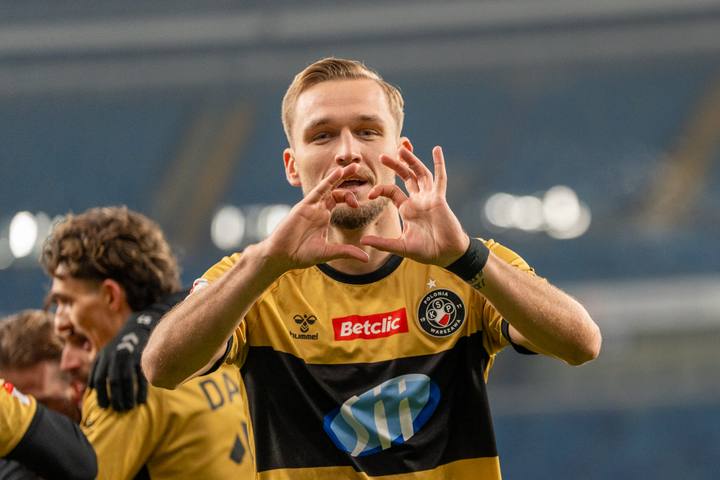 Football. Betclic I Liga. Ruch Chorzow - Polonia Warszawa. 21.02.2026