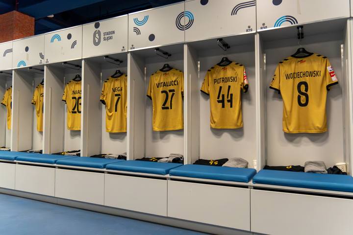 Football. Betclic I Liga. Ruch Chorzow - Polonia Warszawa. 21.02.2026