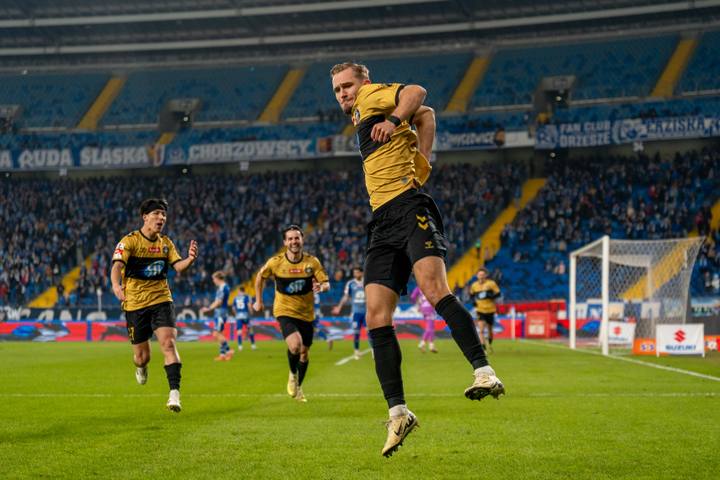 Football. Betclic I Liga. Ruch Chorzow - Polonia Warszawa. 21.02.2026