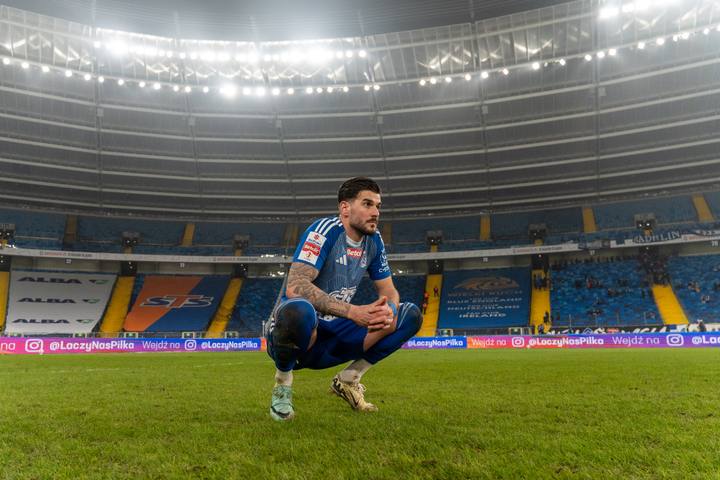 Football. Betclic I Liga. Ruch Chorzow - Polonia Warszawa. 21.02.2026