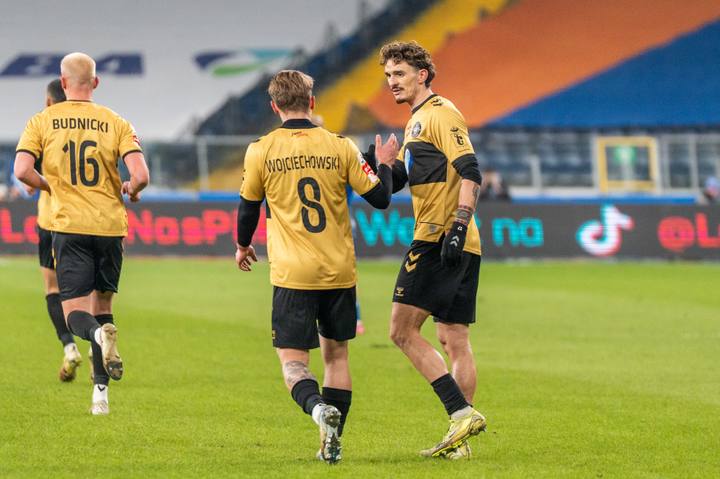 Football. Betclic I Liga. Ruch Chorzow - Polonia Warszawa. 21.02.2026