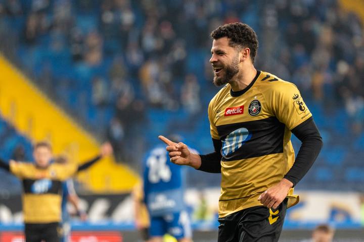 Football. Betclic I Liga. Ruch Chorzow - Polonia Warszawa. 21.02.2026