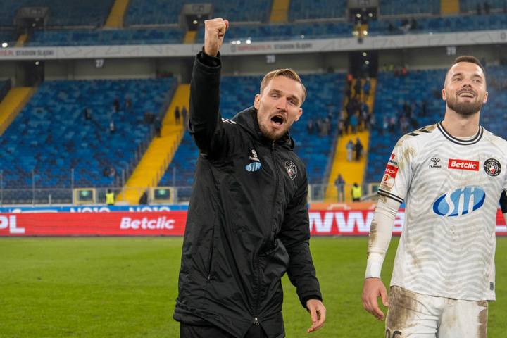 Football. Betclic I Liga. Ruch Chorzow - Polonia Warszawa. 21.02.2026