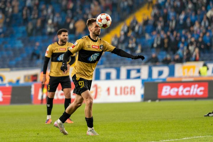 Football. Betclic I Liga. Ruch Chorzow - Polonia Warszawa. 21.02.2026