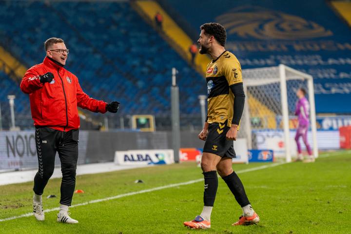 Football. Betclic I Liga. Ruch Chorzow - Polonia Warszawa. 21.02.2026