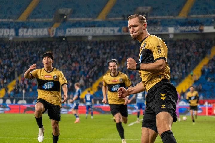 Football. Betclic I Liga. Ruch Chorzow - Polonia Warszawa. 21.02.2026