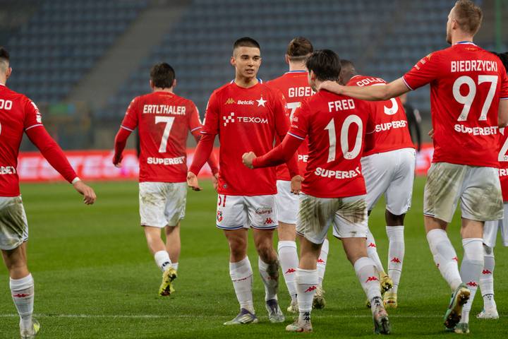 Football. Betclic I Liga. Wisla Krakow - Gks Tychy. 06.02.2026