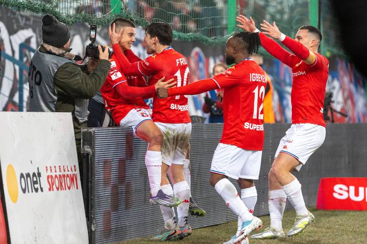 Football. Betclic I Liga. Wisla Krakow - Gks Tychy. 06.02.2026