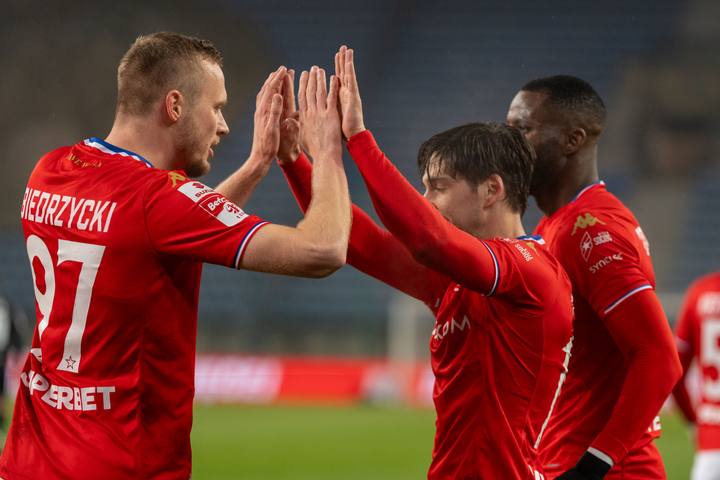 Football. Betclic I Liga. Wisla Krakow - Gks Tychy. 06.02.2026