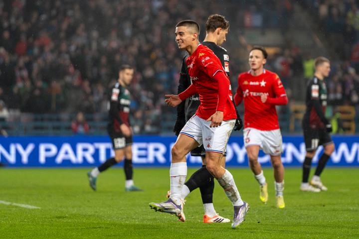 Football. Betclic I Liga. Wisla Krakow - Gks Tychy. 06.02.2026