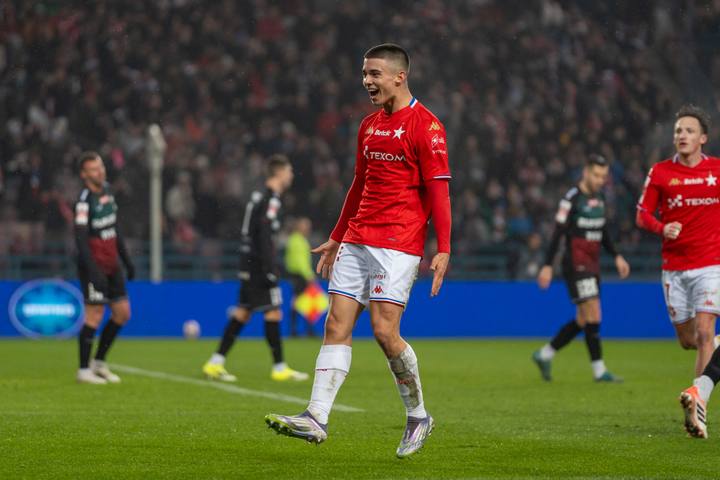 Football. Betclic I Liga. Wisla Krakow - Gks Tychy. 06.02.2026