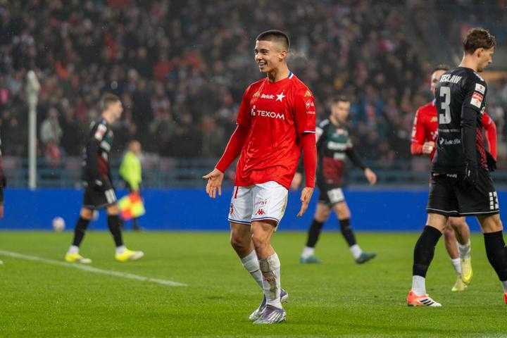 Football. Betclic I Liga. Wisla Krakow - Gks Tychy. 06.02.2026