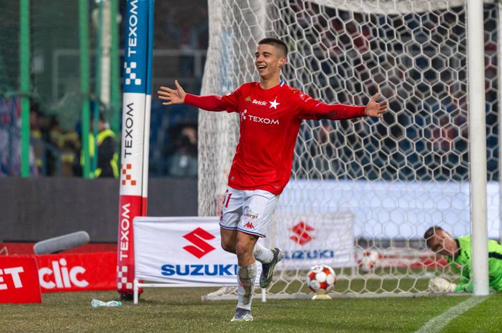 Football. Betclic I Liga. Wisla Krakow - Gks Tychy. 06.02.2026