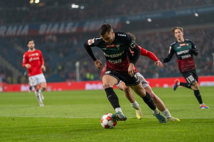 Football. Betclic I Liga. Wisla Krakow - Gks Tychy. 06.02.2026