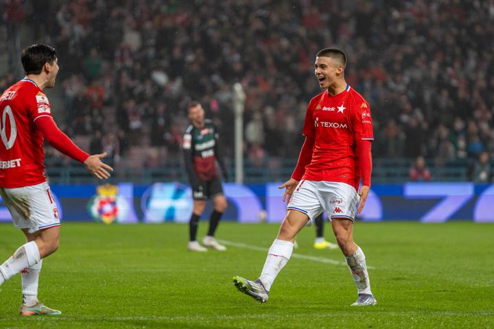 Football. Betclic I Liga. Wisla Krakow - Gks Tychy. 06.02.2026