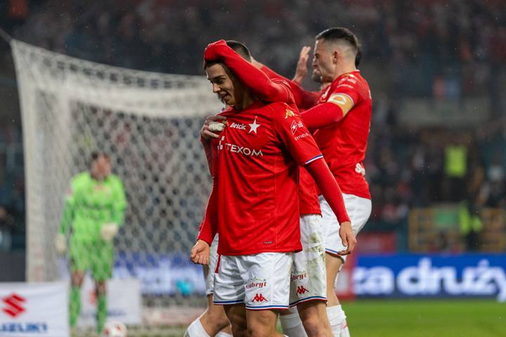 Football. Betclic I Liga. Wisla Krakow - Gks Tychy. 06.02.2026