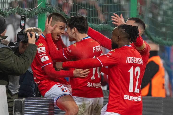 Football. Betclic I Liga. Wisla Krakow - Gks Tychy. 06.02.2026