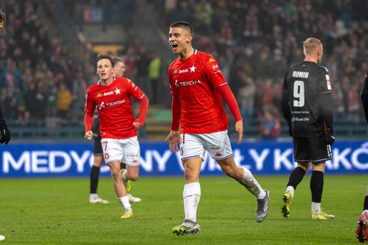 Football. Betclic I Liga. Wisla Krakow - Gks Tychy. 06.02.2026