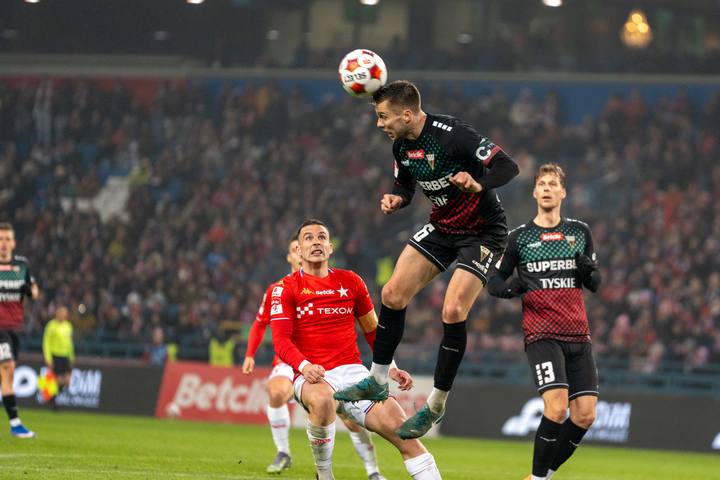 Football. Betclic I Liga. Wisla Krakow - Gks Tychy. 06.02.2026