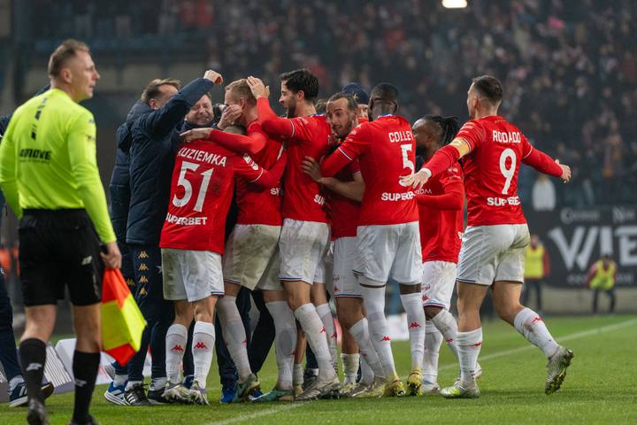 Football. Betclic I Liga. Wisla Krakow - Gks Tychy. 06.02.2026