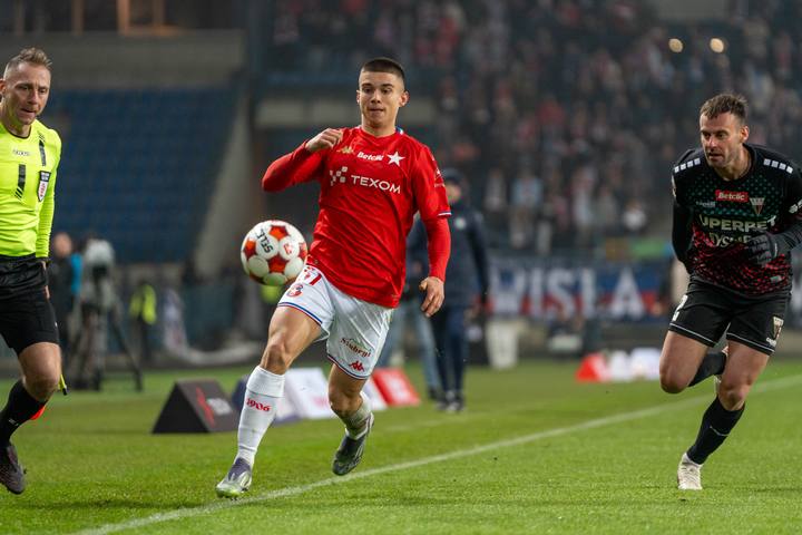 Football. Betclic I Liga. Wisla Krakow - Gks Tychy. 06.02.2026
