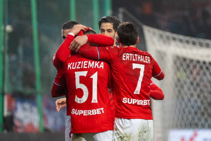 Football. Betclic I Liga. Wisla Krakow - Gks Tychy. 06.02.2026