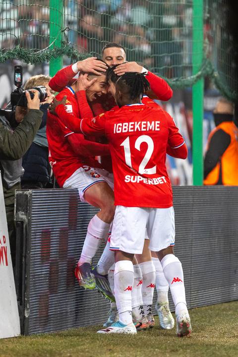 Football. Betclic I Liga. Wisla Krakow - Gks Tychy. 06.02.2026