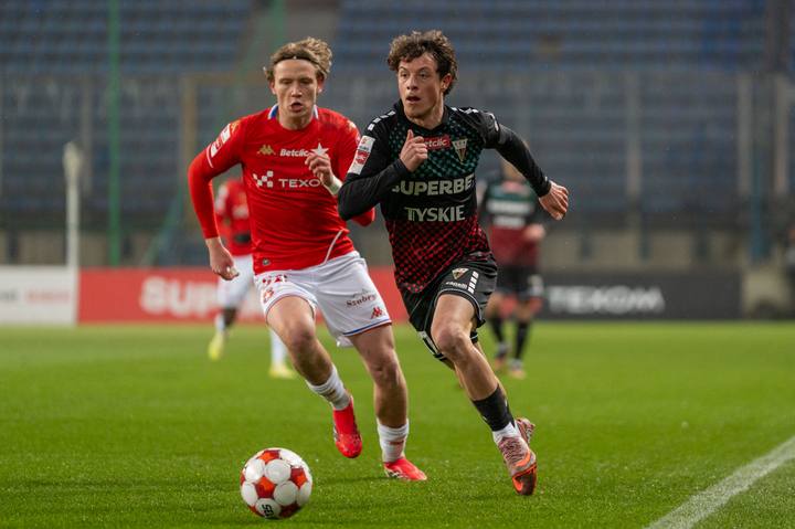 Football. Betclic I Liga. Wisla Krakow - Gks Tychy. 06.02.2026