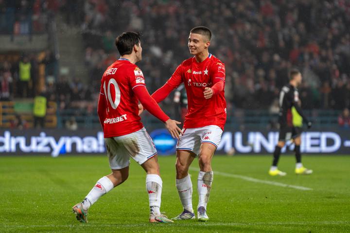 Football. Betclic I Liga. Wisla Krakow - Gks Tychy. 06.02.2026