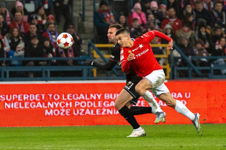 Football. Betclic I Liga. Wisla Krakow - Gks Tychy. 06.02.2026