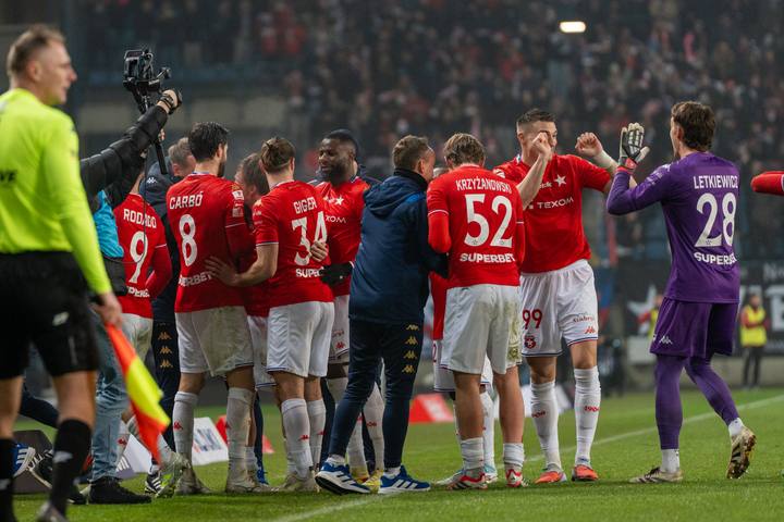 Football. Betclic I Liga. Wisla Krakow - Gks Tychy. 06.02.2026