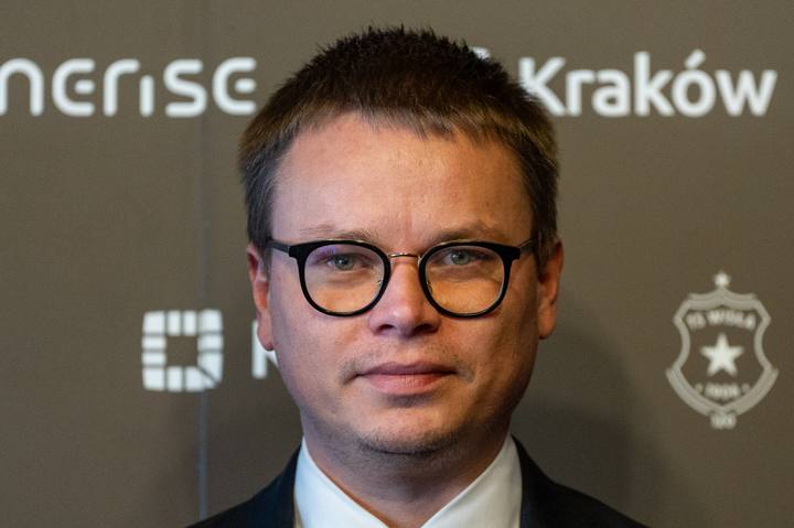 Football. Henryk Reyman Municipal Stadium. Press Conference. 17.01.2026