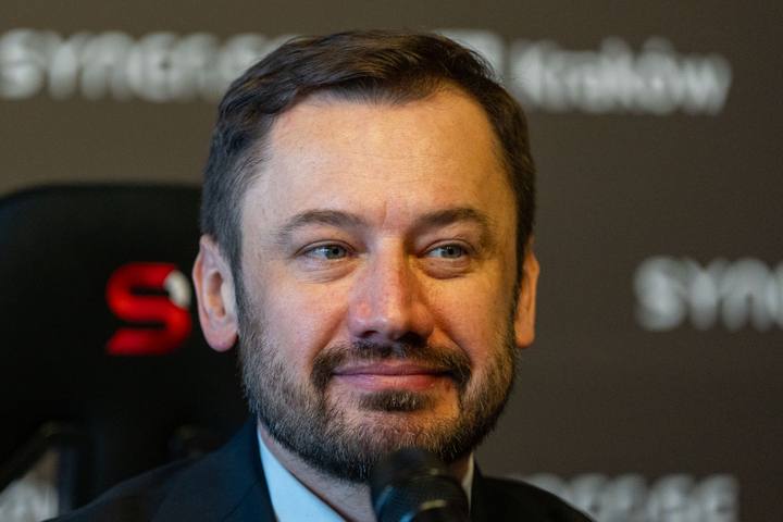 Football. Henryk Reyman Municipal Stadium. Press Conference. 17.01.2026