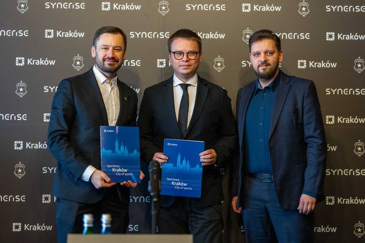 Football. Henryk Reyman Municipal Stadium. Press Conference. 17.01.2026