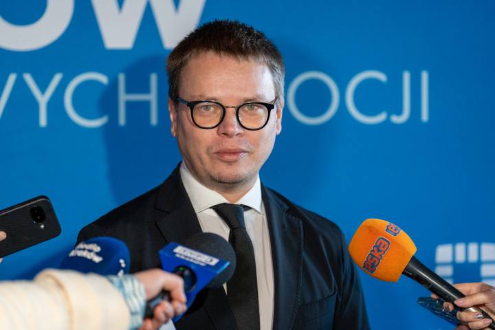 Football. Henryk Reyman Municipal Stadium. Press Conference. 17.01.2026