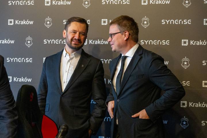 Football. Henryk Reyman Municipal Stadium. Press Conference. 17.01.2026